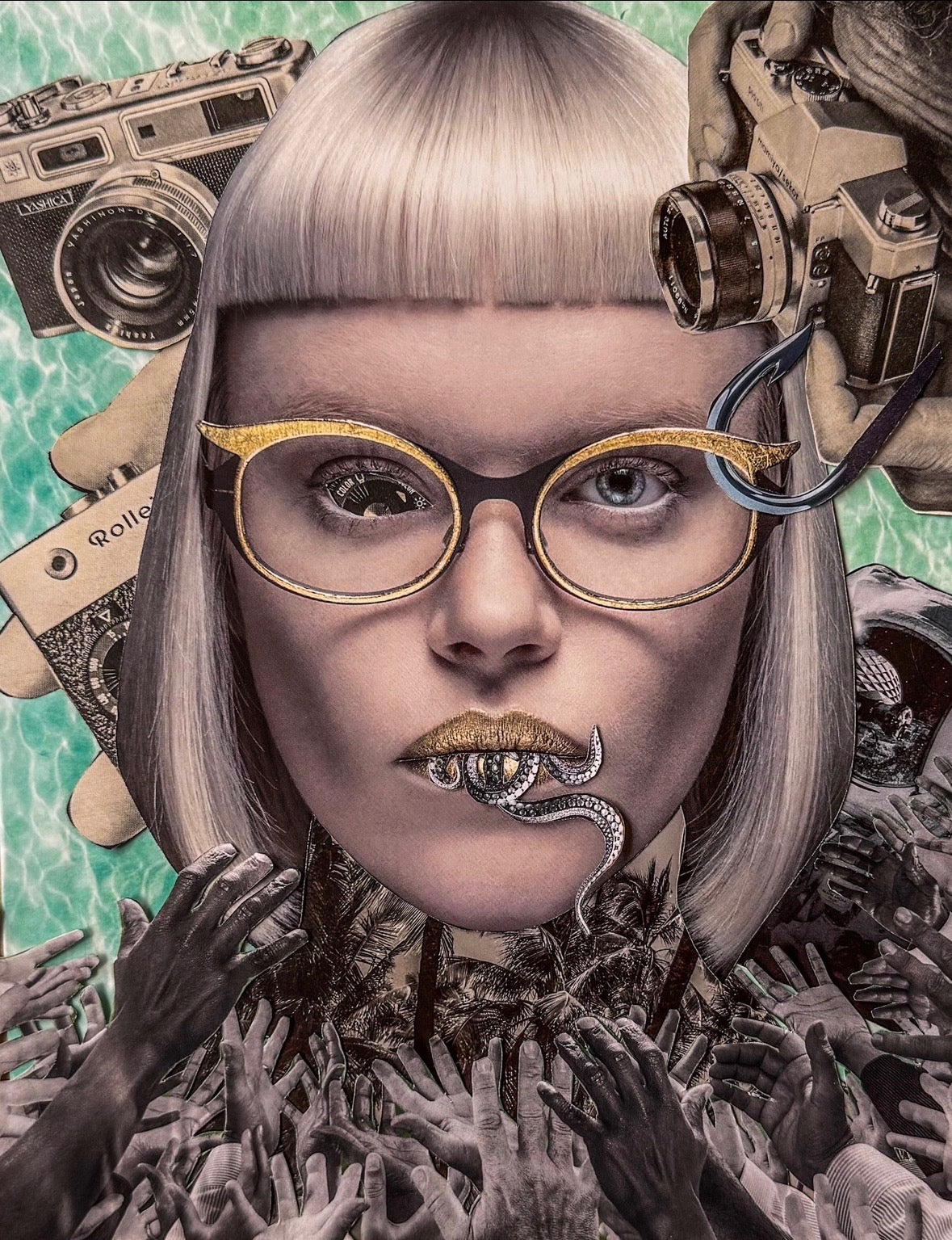 Surreal Canvas Art