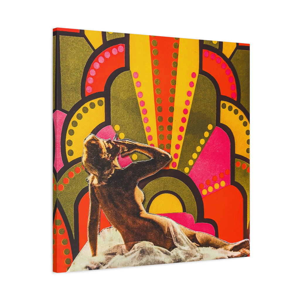 Retro Pinup Art Canvas