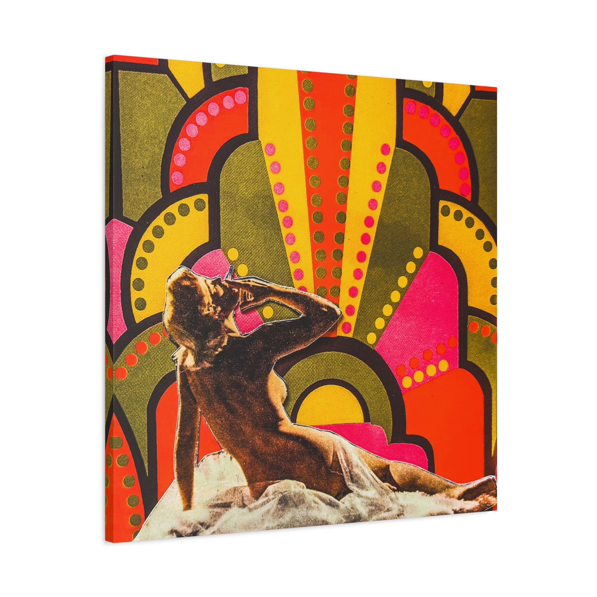 Retro Pinup Art Canvas