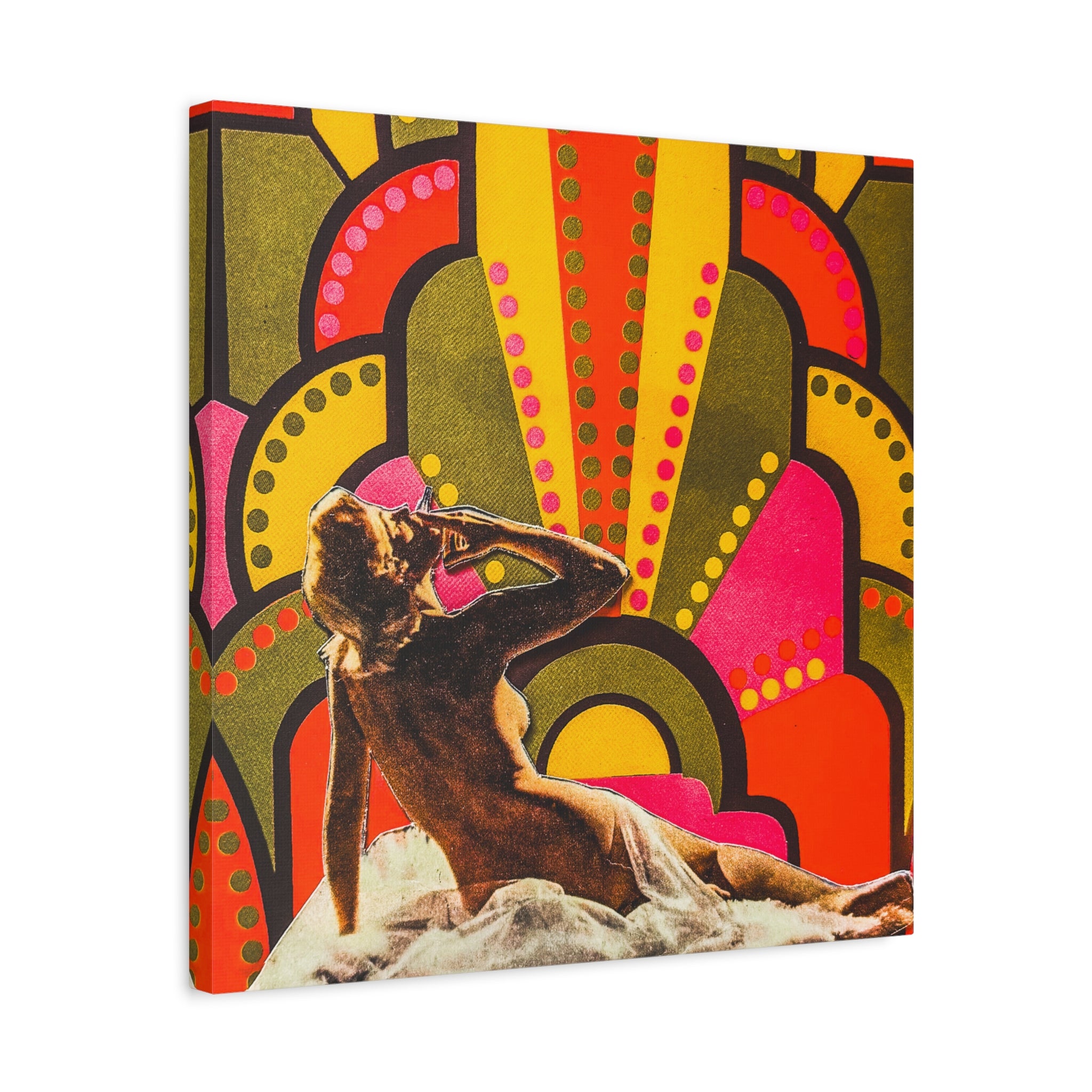 Retro Pinup Art Canvas