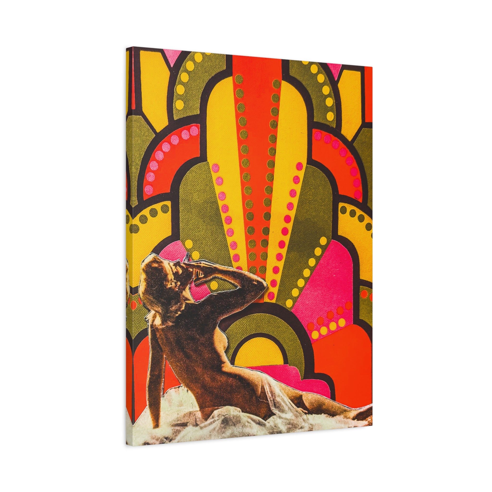 Retro Pinup Art Canvas