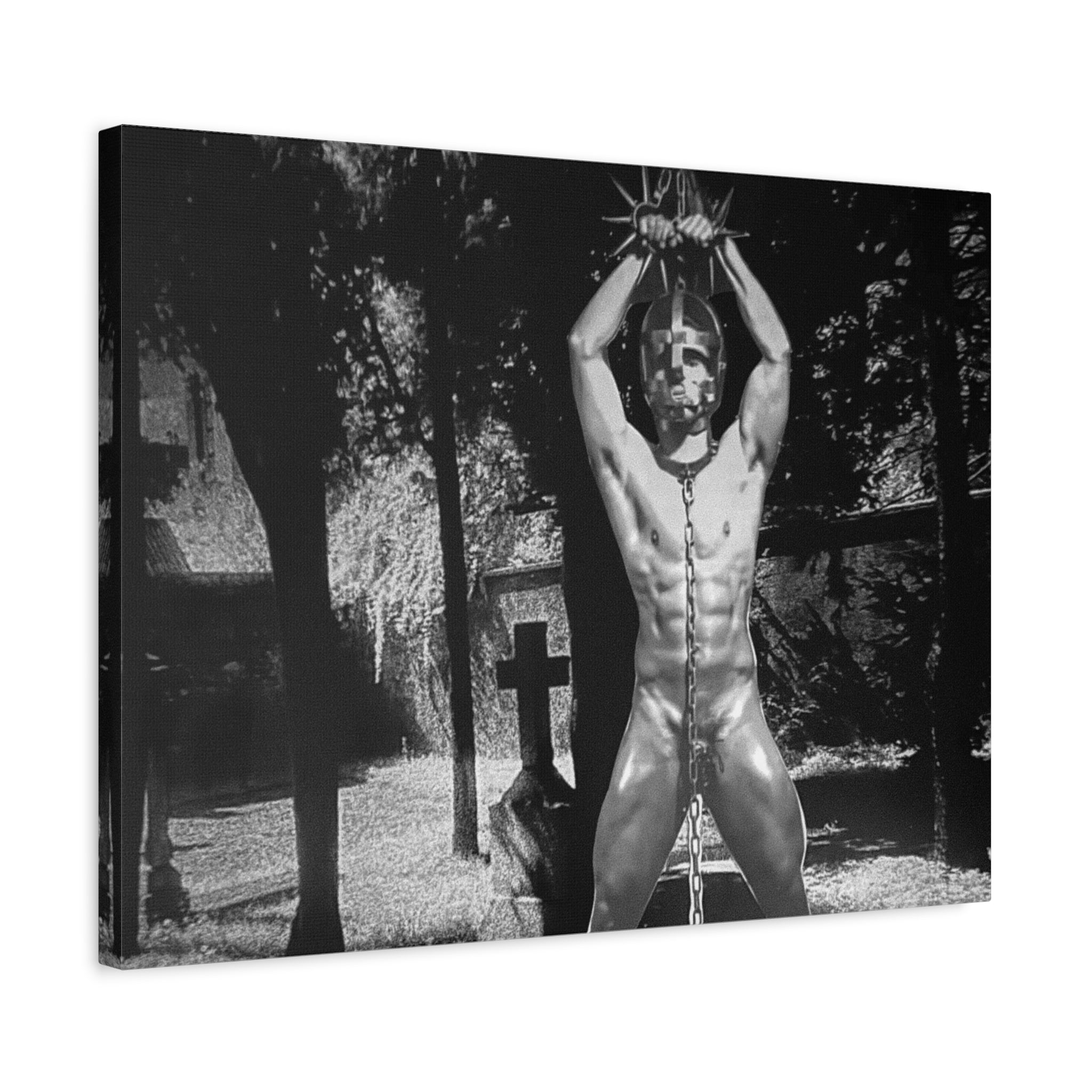 Gothic Bondage Art Matte Canvas