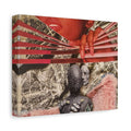 Surreal Collage Matte Canvas Art – Stretched 1.25"
