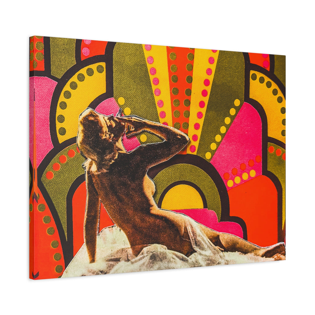 Retro Pinup Art Canvas
