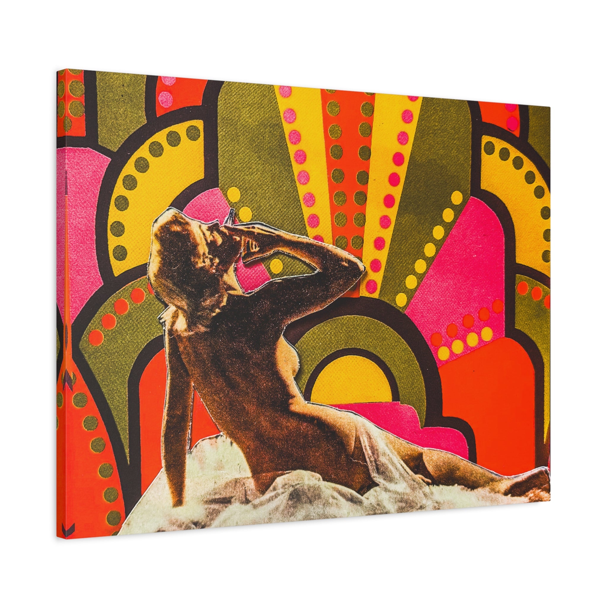 Retro Pinup Art Canvas
