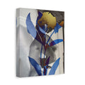 Botanical Nude Art Canvas — Matte Stretched 1.25"