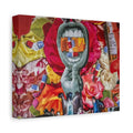 Surreal Medicine Canvas Art — Mouth of Pills Pop-Art Wall Decor