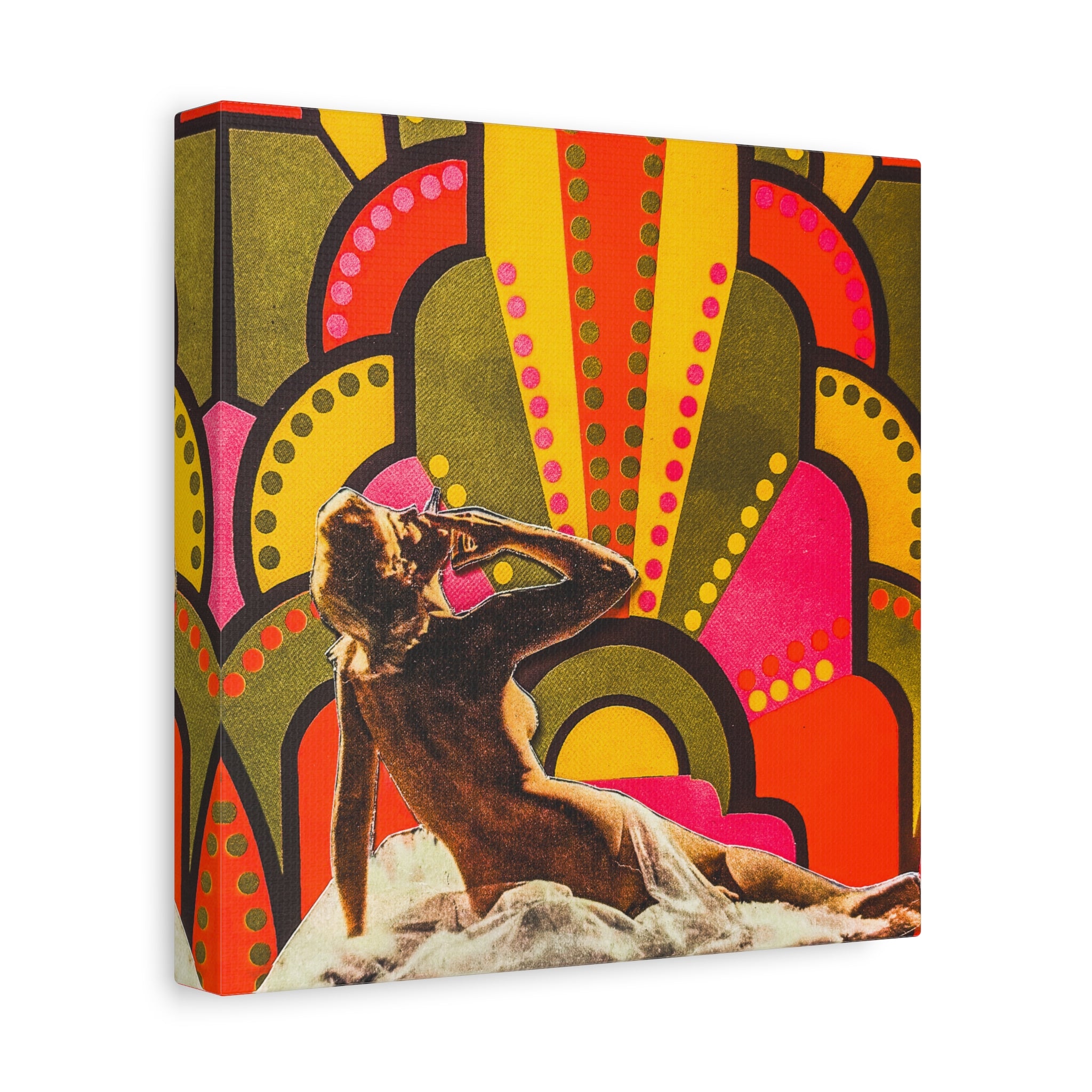 Retro Pinup Art Canvas