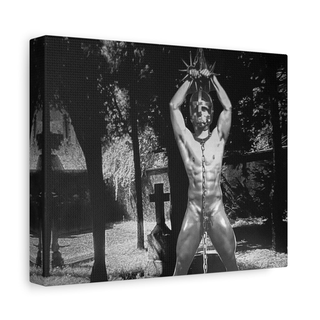 Gothic Bondage Art Matte Canvas