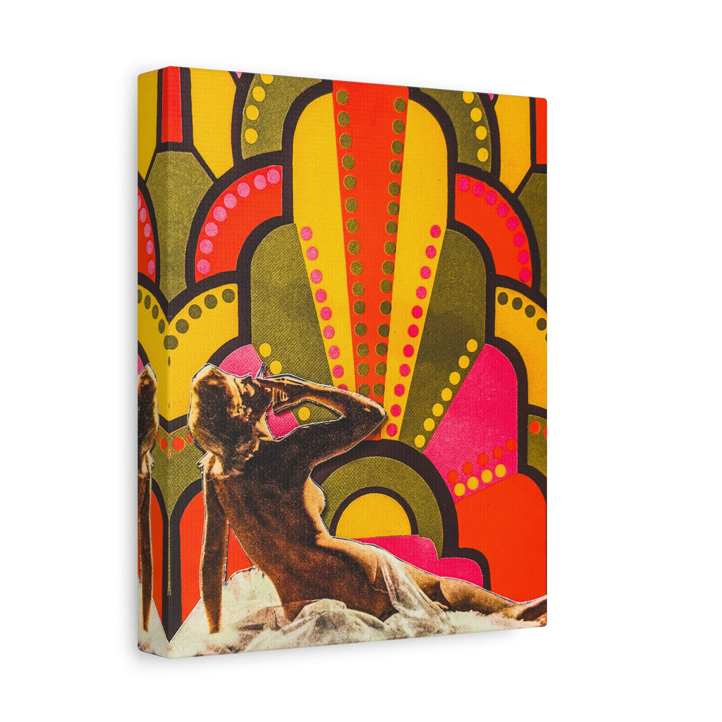 Retro Pinup Art Canvas