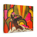 Retro Pinup Art Canvas