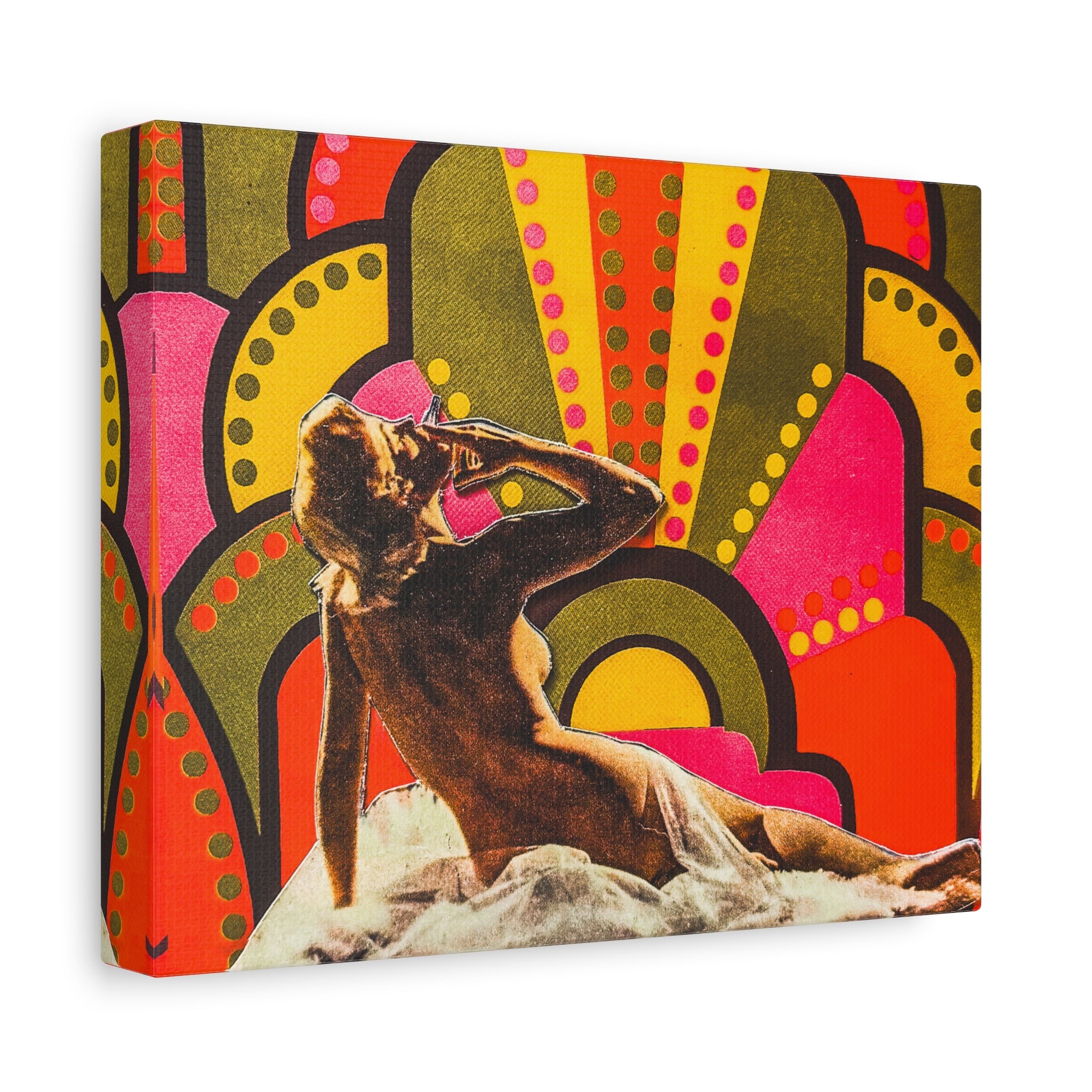 Retro Pinup Art Canvas
