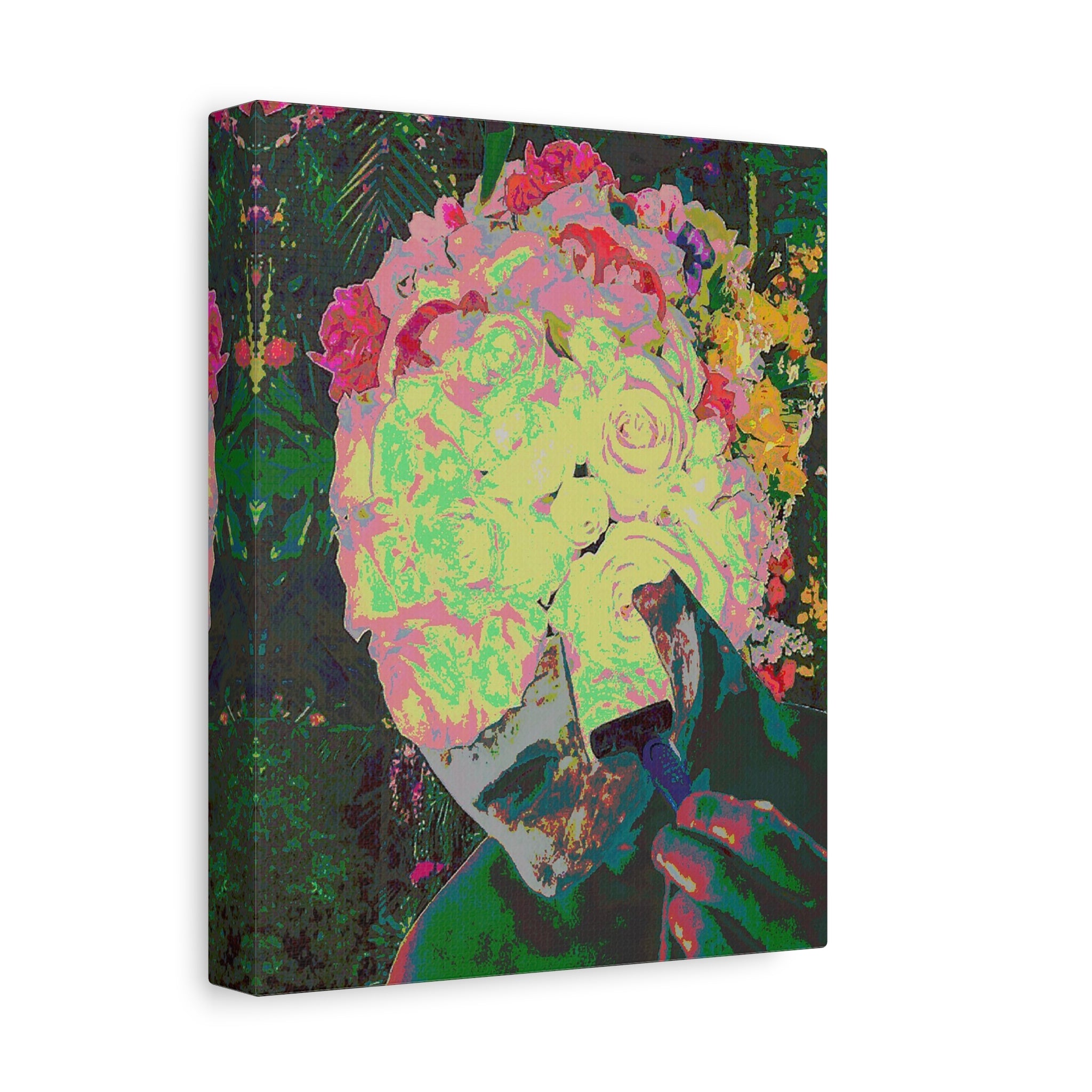 Floral  Pop Art Canvas