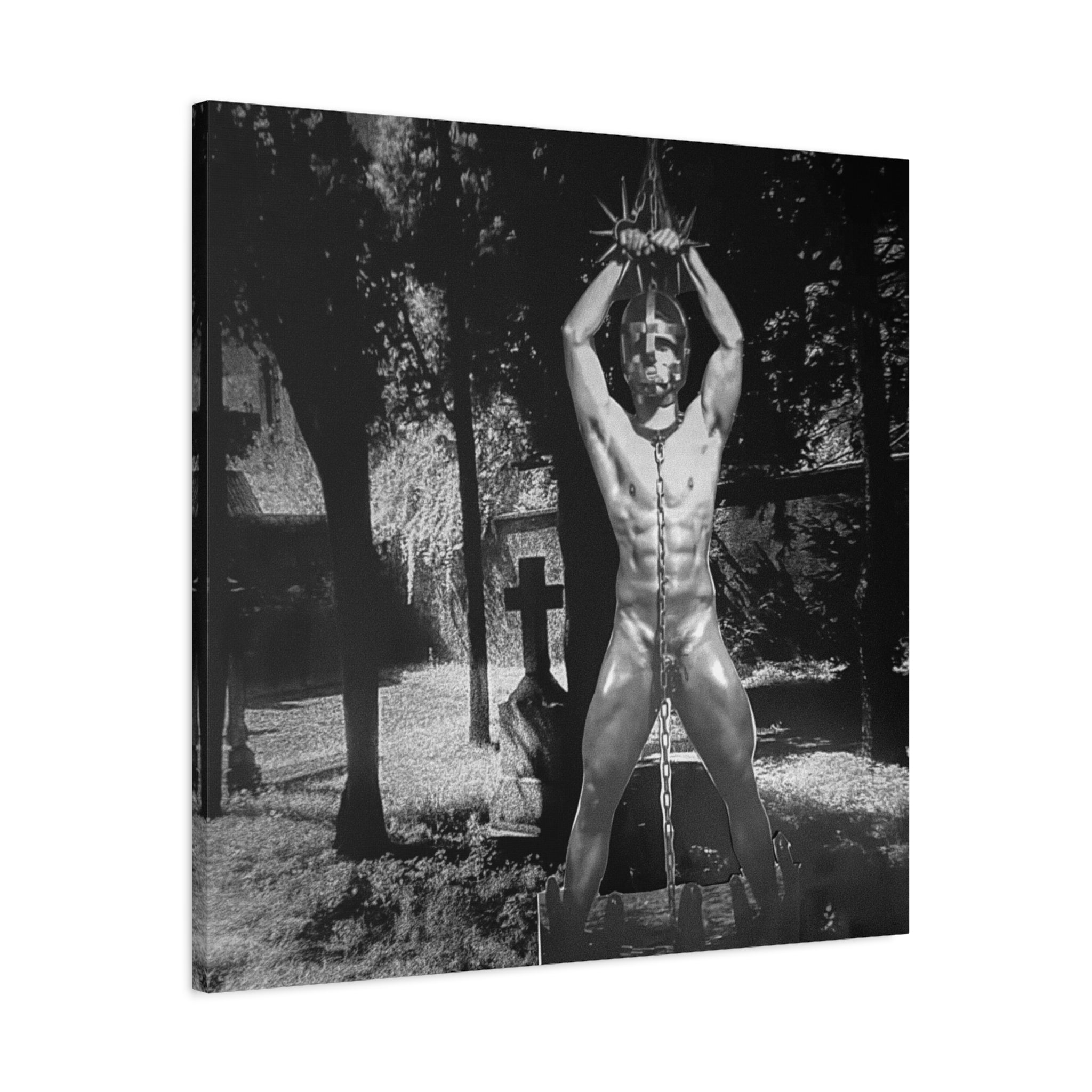 Gothic Bondage Art Matte Canvas